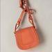 Anthropologie Bags | Anthropology Bohemian Leather Crossbody | Color: Orange/Red | Size: Os