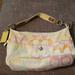 Coach Bags | Coach Hampton Signature Hobo | Color: Pink/Yellow | Size: Os