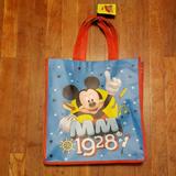 Disney Accessories | Mickey Mouse Tote Bag | Color: Blue | Size: Osbb