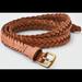 American Eagle Outfitters Accessories | Braided Belt From American Eagle | Color: Brown | Size: Xs/Sm