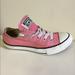 Converse Shoes | Converse All Star Girls | Color: Brown/Pink/White | Size: 13.5g