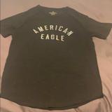 American Eagle Outfitters Shirts | Men’s American Eagle Outfitters Active Flex Shirt | Color: Black | Size: S