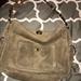 Coach Bags | Green Suede Coach Shoulder Bag | Color: Green | Size: Os