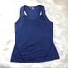 Athleta Tops | Athleta Blue Tank Top Workout Running Top Size M | Color: Blue | Size: M