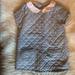 Burberry Dresses | Baby Girl Quilted Burberry Dress | Color: Gray | Size: 12mb