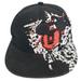 Disney Accessories | Disney Parks Mickey Mouse Youth Size Baseball Hat | Color: Black/Red | Size: Osb