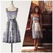 Anthropologie Dresses | Anthropologie Blue And White Floral Pattern Dress | Color: Blue/White | Size: Xs