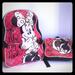 Disney Accessories | Minnie Mouse Backpack With Lunchbox | Color: Black/Red | Size: Osbb