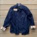 Burberry Shirts | Burberry Mens Long Sleeve | Color: Blue | Size: Xl