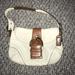 Coach Bags | Authentic Coach White Leather Purse | Color: White | Size: Os