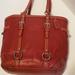 Coach Bags | Euc Coach Tote | Color: Red | Size: Os