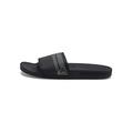 Quiksilver Herren Rivi Slider for Men Peeptoe Sandalen, Schwarz (Black/Black/Grey Xkks), 42 EU