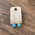 Anthropologie Jewelry | Anthropologie Lili Post Earring Set | Color: Blue/Gold | Size: Os