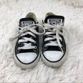 Converse Shoes | Converse Classic Black And White Low Top Size 1 | Color: Black/White | Size: 1b