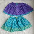 Disney Bottoms | Disney Store Girls Skirts Size 7/8 | Color: Purple | Size: 8g