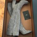 Coach Shoes | Coat Boot | Color: Gray | Size: 7