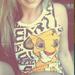 Disney Tops | Lion King Sleeveless Tank. *Discontinued* | Color: Black/White | Size: M