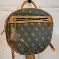 Dooney & Bourke Bags | Dooney & Bourke It Backpack | Color: Gray/Tan | Size: Os