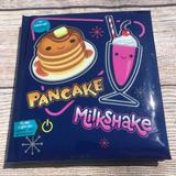 Disney Office | Disney Pancake Milkshake Light Up Notebook | Color: Blue/Pink | Size: Os