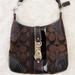 Coach Bags | Authentic Coach Hampton Python Hobo Bag! | Color: Brown | Size: Medium