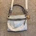 Coach Bags | Authentic Coach Purse - Very Used | Color: Silver/White | Size: Os