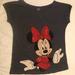 Disney Shirts & Tops | Disney Girls Top Sz L 14/16 | Color: Gray | Size: Lg