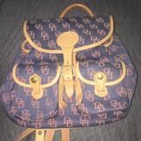 Dooney & Bourke Bags | Dooney & Bourke Denim Mini Backpack - Like New | Color: Blue | Size: Os