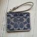 Coach Accessories | Coach Id Holder | Color: Blue/Gray | Size: Os