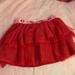 Disney Bottoms | Girls Skirt Disney Minnie | Color: Red | Size: 6xg