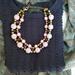 Anthropologie Jewelry | Nwot Anthropologie Statement Necklace | Color: Pink/Purple | Size: Os