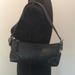 Coach Bags | Black Coach Leather Bag | Color: Black | Size: Approx 9 Inches Long 5 Inches Tall