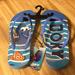 Disney Shoes | Disney Dory Flip Flops/ Size 2-3/ Kids | Color: Blue/Orange | Size: 3bb