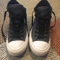 Converse Shoes | Hi-Top Converse With Nike Lunarlon Size 7.5 | Color: Black/Gray | Size: 7.5