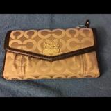 Coach Bags | Nwot Coach Wallet W/ Checkbook | Color: Brown/Tan | Size: Os