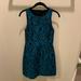 Anthropologie Dresses | Blue Anthropologie Dress | Color: Black/Blue | Size: 6