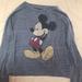 Disney Tops | Disney Store Mickey Mouse Shirt Vintage | Color: Gray | Size: L