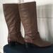 Coach Shoes | Coach Tall Riding Boots | Color: Brown/Tan | Size: 10