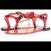 Coach Shoes | Coach-Pink Tea Rose Jelly Sandal (Peony/Wine) | Color: Pink | Size: 6