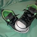 Converse Shoes | Converse Semi Hi Rise Slip On Chucks | Color: Gray/Green | Size: W-7 M-5