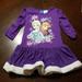 Disney Dresses | Disney Dress Size 4-5 Xs | Color: Purple/White | Size: 4/5