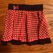 Disney Bottoms | Girls Disney Size M Minnie Mouse Skirt. | Color: Black | Size: Mg