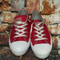 Converse Shoes | Converse Tennis Shoes Euc | Color: Red | Size: 6