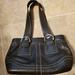 Coach Bags | Authentic Coach Soho Shoulder Bag | Color: Black/Silver | Size: 13l X 8 1/2 W X 5d