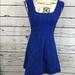 Anthropologie Dresses | Anthropology Maeve Royal Blue Dress (J) | Color: Blue | Size: 4