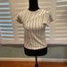 Anthropologie Tops | Casual Dress Shirt | Color: Black/White | Size: Xs