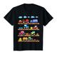 Kinder Trecker T-Shirt Traktor Jungen Fahrzeuge Bauernhof T-Shirt