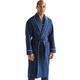Savile Row Company Men's Navy Waffle Dressing Gown L