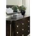 Caracole Classic Dramatic Presence 9 - Drawer Dresser Wood in Brown/Red | 39.5 H x 72 W x 20 D in | Wayfair CLA-017-031