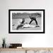 East Urban Home '1950s Little League Umpire Calling Baseball Player Safe Sliding into Home Plate' Photographic Print on Wrapped Canvas | Wayfair