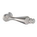 Newport Brass Lever Handle in Gray | 3.61 H x 1.17 W x 0.95 D in | Wayfair 2-116/20